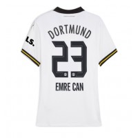 Borussia Dortmund Emre Can #23 Kolmaspaita Naiset 2024-25 Lyhythihainen